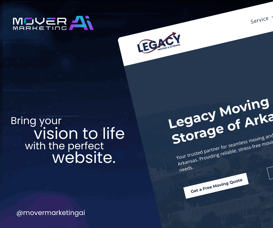 Digital Marketing for Movers